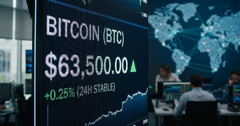 Bitcoin recovers to $63,500 after 16% weekly slump