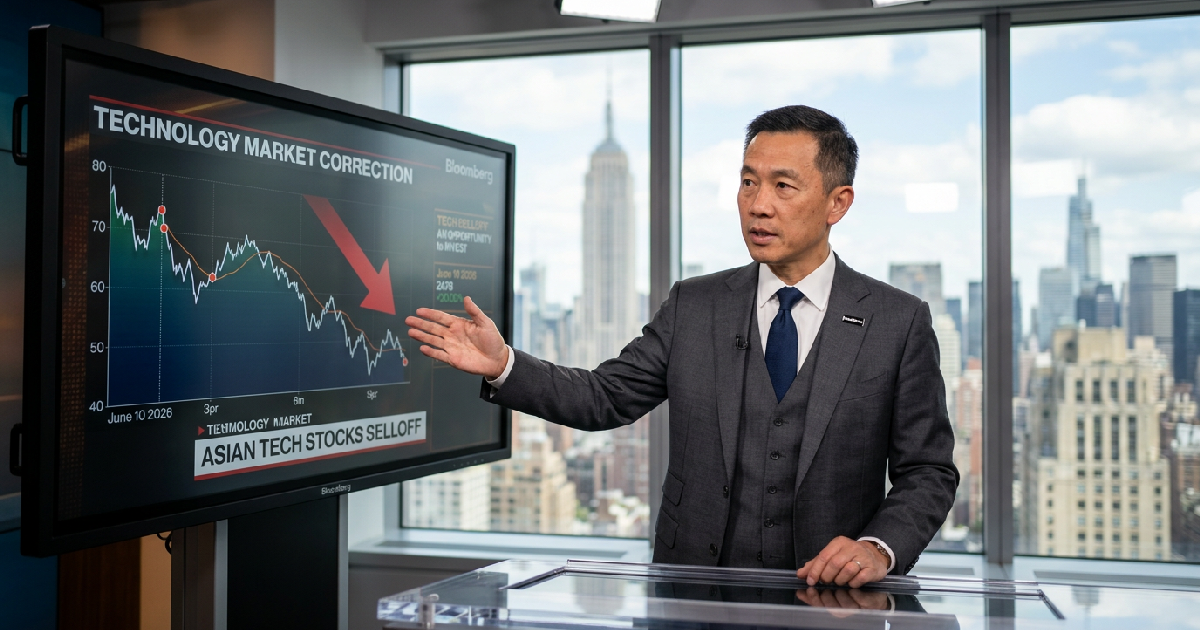 BlackRock's Head of Asia Pacific calls tech selloff an opening for investors