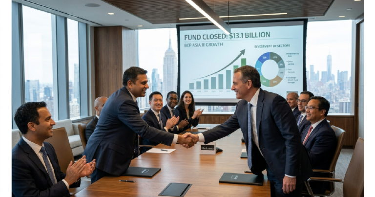 Blackstone closes $13.1 billion Asia-focused private equity fund