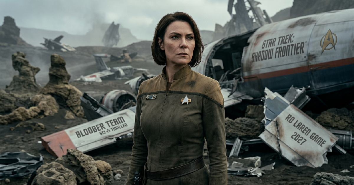 Bloober Group unveils Star Trek: Shadow Frontier starring Michelle Forbes