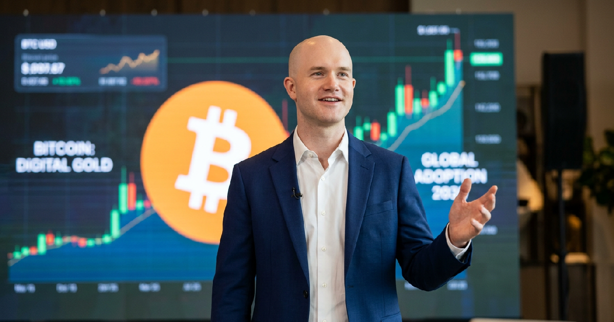 Brian Armstrong calls Bitcoin new digital gold, predicts billions of users by 2030
