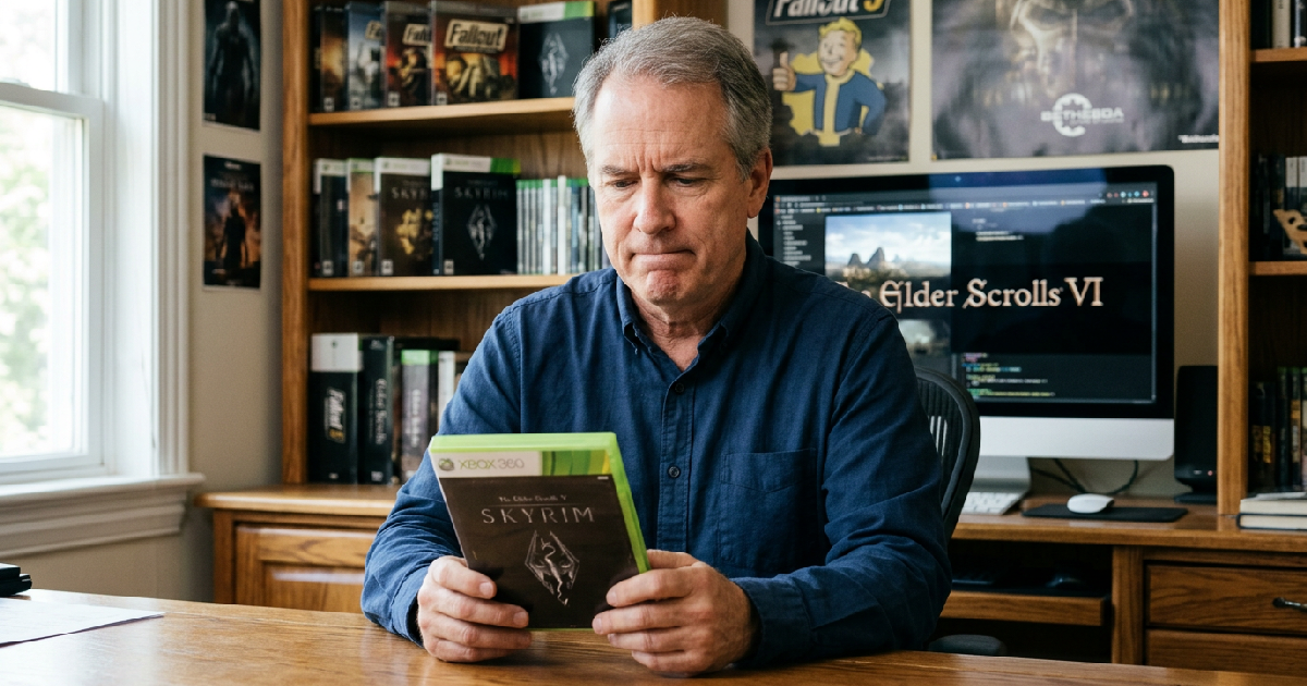 Bruce Nesmith warns rushing Elder Scrolls 6 risks disappointing fans