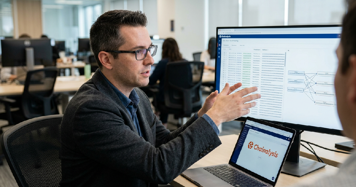 Chainalysis reveals framework to standardize on-chain fund tracing for investigators