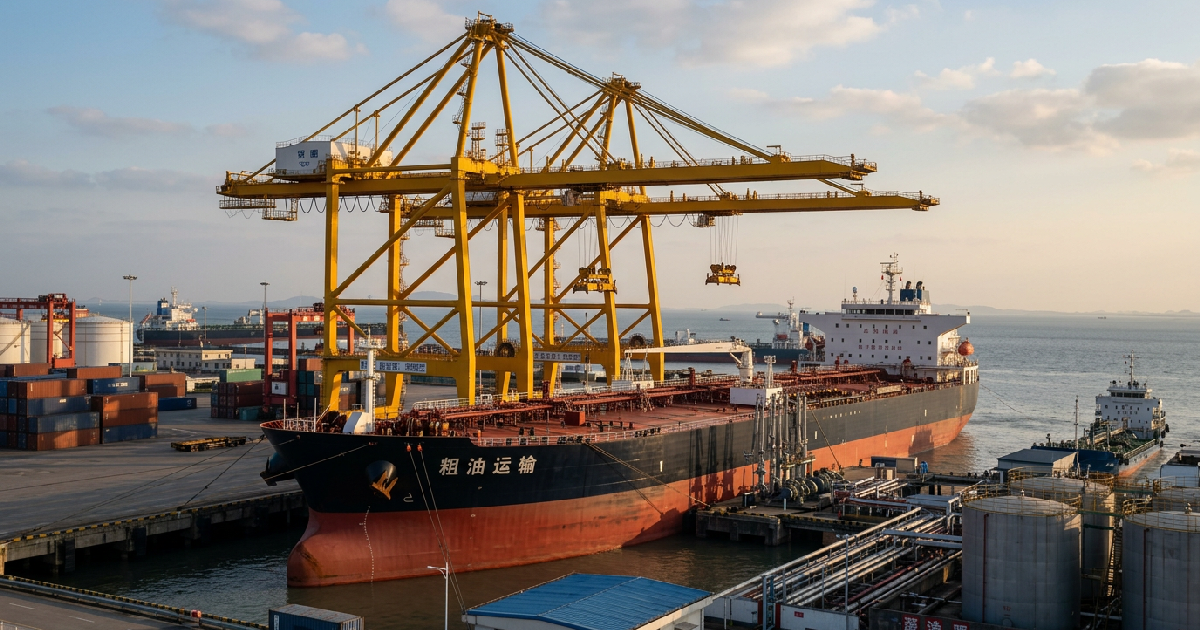 Chinese crude oil imports: Beijing's crude oil imports could fall 10% in June 2026 amid high stockpiles