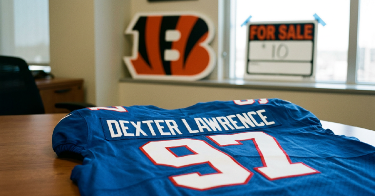 Cincinnati Bengals trade 10th pick for Dexter Lawrence to overhaul defense