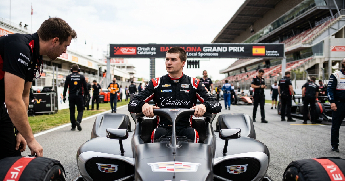 Colton Herta set for Formula 1 practice with Cadillac on June 12, 2026