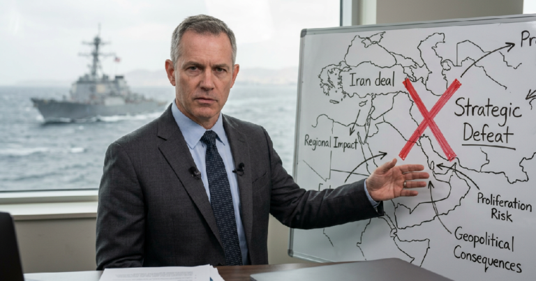 Iran deal strategic defeat: Defense analyst calls Iran deal "strategic defeat" for United States