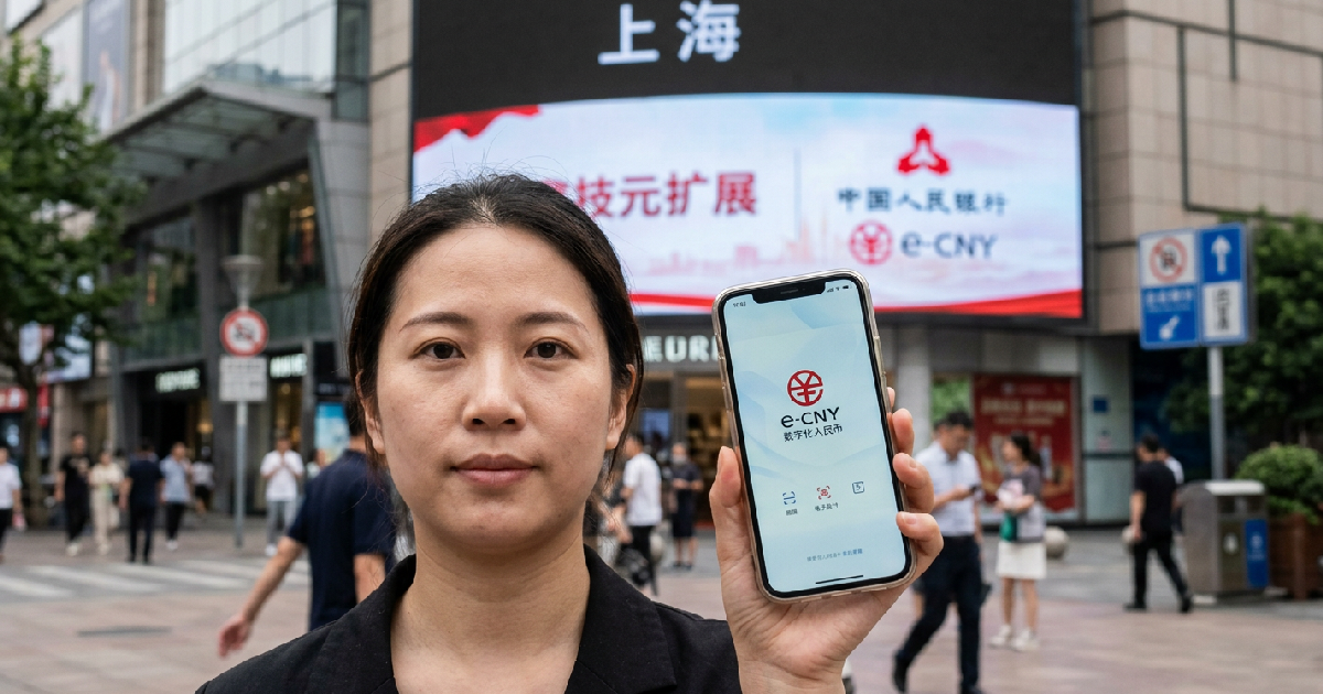People's Bank of China announces 12 new e-CNY operators in March 2026
