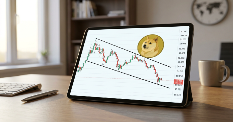 Dogecoin tests $0.085 support after 4.48% daily decline in June 2026