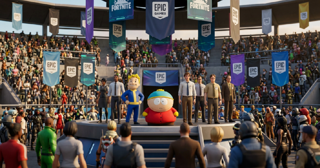 Epic Games confirms over 30 gaming partnerships for Fortnite in 2026