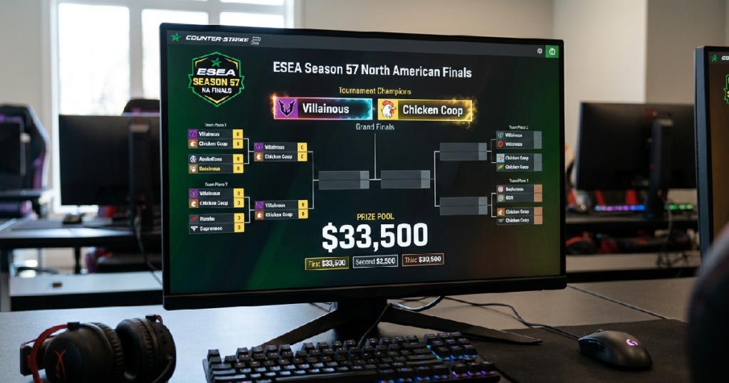 Villainous and Chicken Coop headline North American Finals for $33,500 prize pool