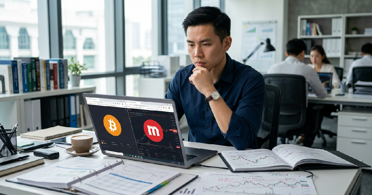 Darryl Wang exits crypto market, citing Bitcoin-MicroStrategy correlation risks