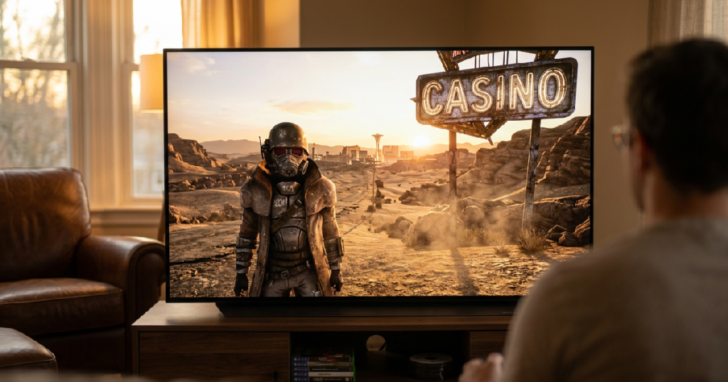 NateTheHate confirms reports of a New Vegas remaster in development