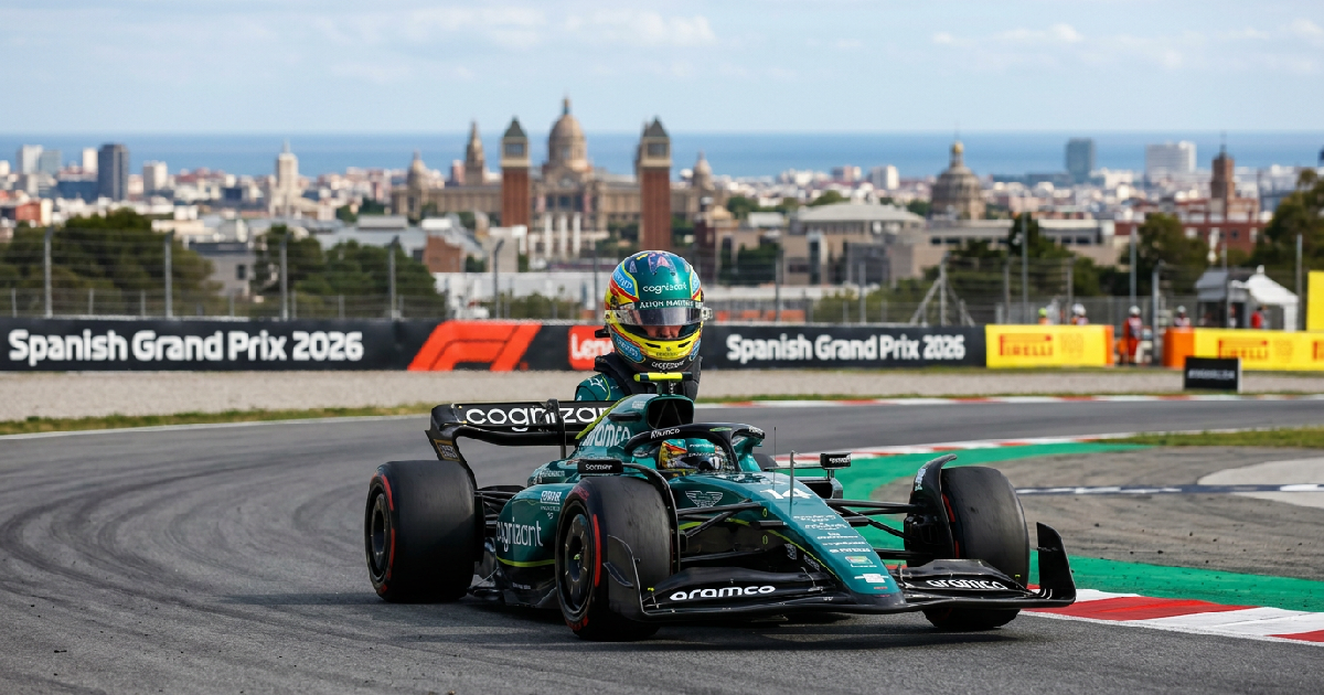 Fernando Alonso calls Barcelona event his probable final F1 appearance at venue