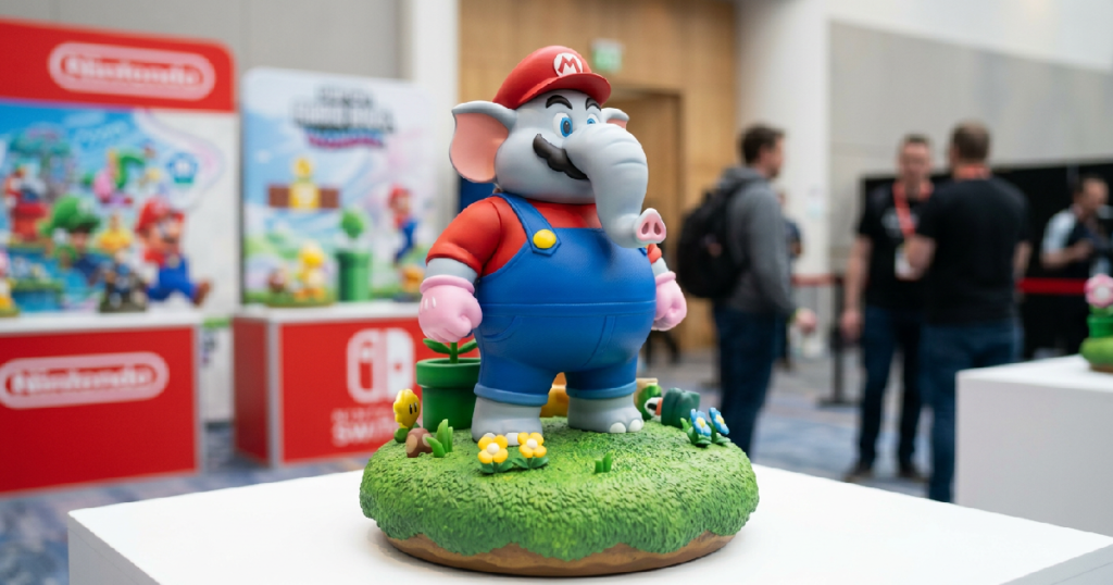 First 4 Figures reveals Elephant Mario statue pre-orders open July 2, 2026