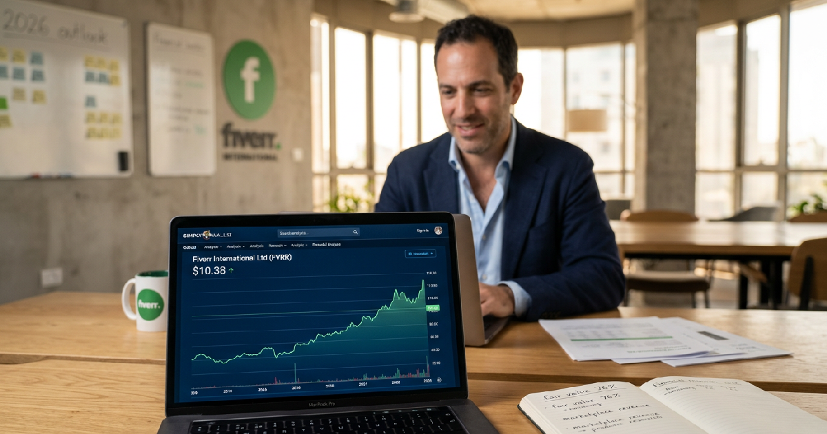 Fiverr International (FVRR) stock undervalued: Fiverr International Ltd shares jump 7.9% to US$10.38 on undervaluation nar...