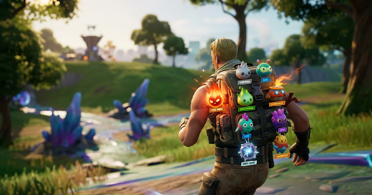 Epic Games introduces 11 new Sprite companions in Fortnite v41.00 update