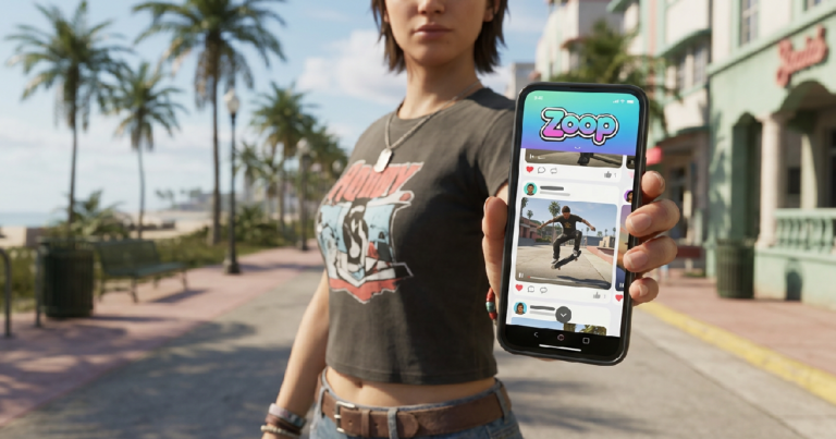 Grand Theft Auto 6 reportedly features Zoop, a TikTok-like social network