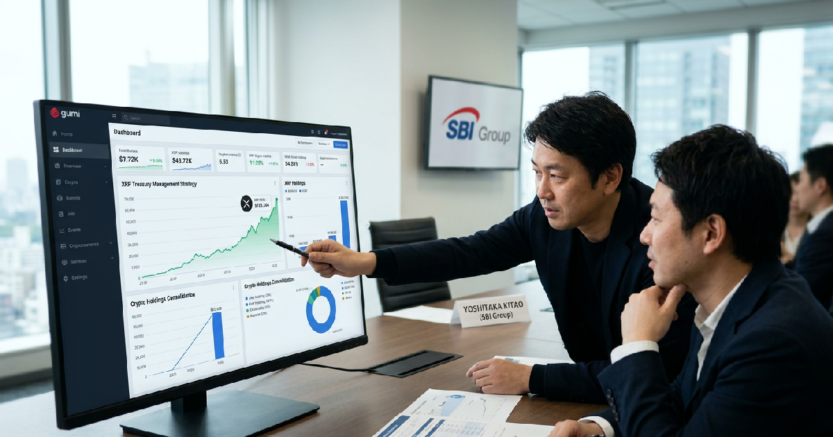 Gumi Inc converts: Gumi Inc. converts $86 million crypto holdings to Ripple-affiliated token