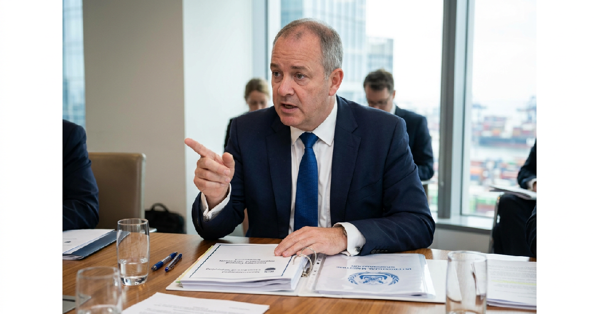 international shipping regulations erosion: Guy Platten warns fragmented regulations threaten global shipping trade
