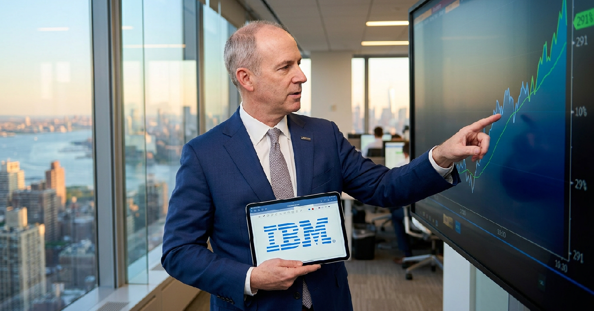 JPMorgan analyst Brian Essex raises IBM price target to $291