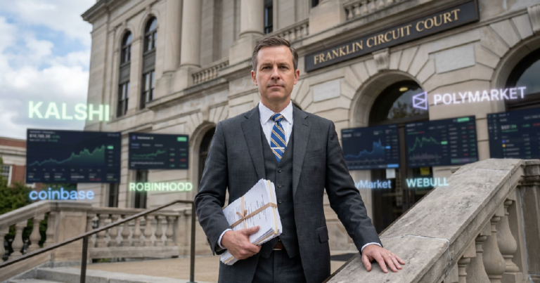 Russell Coleman sues Kalshi, Polymarket over illegal sports betting services