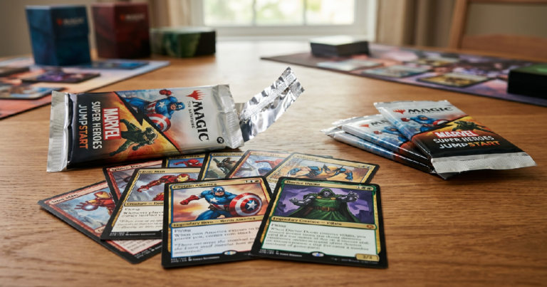 Wizards of the Coast reveals 180 new cards for Magic's Marvel Jumpstart set