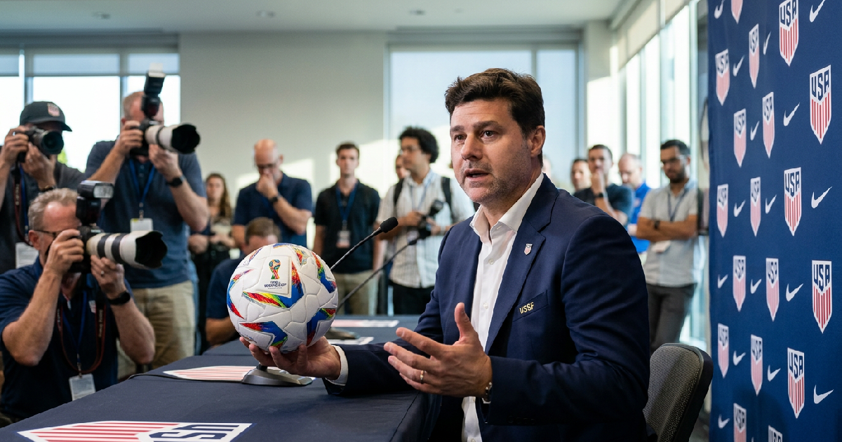 Mauricio Pochettino reveals who will start for Christian Pulisic: Mauricio Pochettino faces Australia today without Christ...