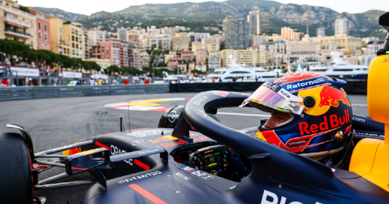 Max Verstappen secures second grid spot for Monaco Grand Prix
