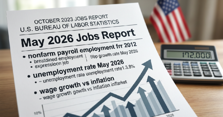 US Bureau of Labor Statistics reports 172,000 jobs added in May