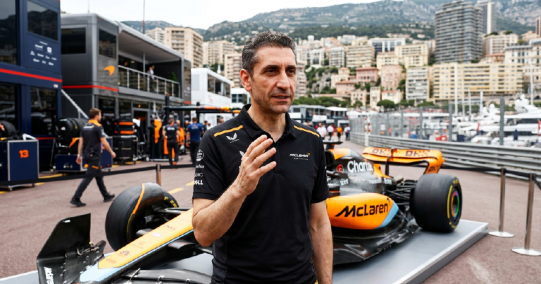 Andrea Stella details McLaren MCL38 chassis and tire issues in Monaco
