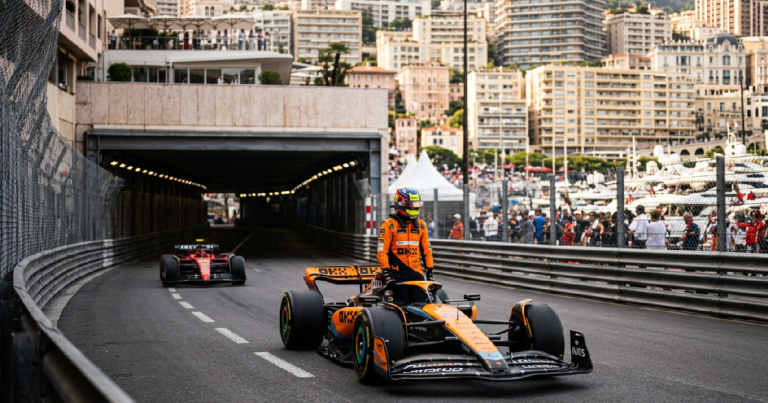 Oscar Piastri admits McLaren lacks grip, trails Ferraris by 1 second in Monaco practice
