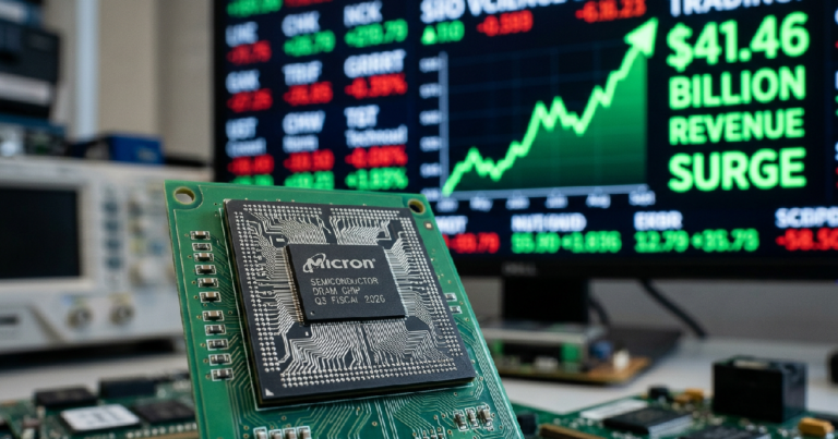 Micron Technology reports $41.46 billion revenue, shatters analyst estimates