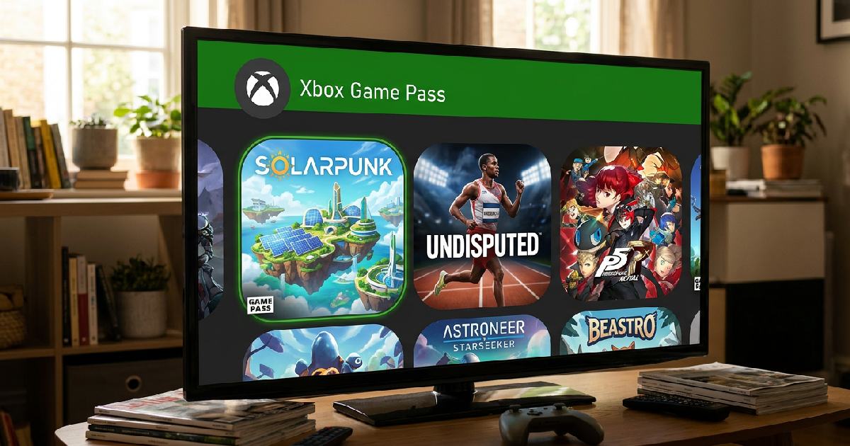 Microsoft adds seven titles to Xbox Game Pass from 8 to 12 June