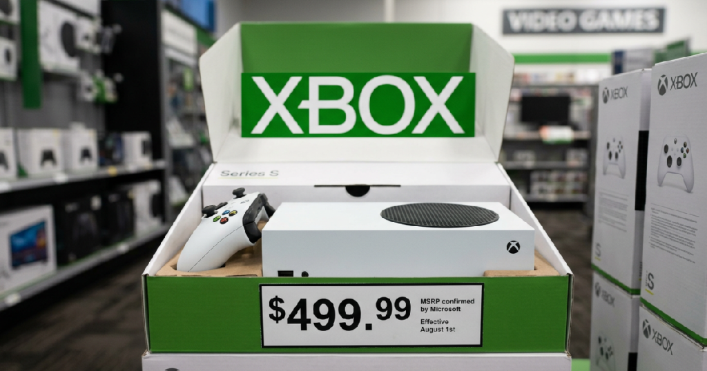 Microsoft confirms Xbox Series S will rise $100 to $499.99 on August 1
