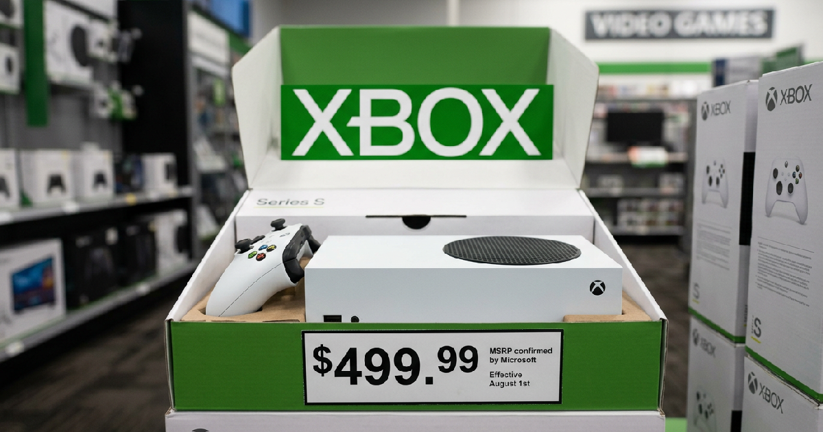 Microsoft confirms Xbox Series S will rise $100 to $499.99 on August 1