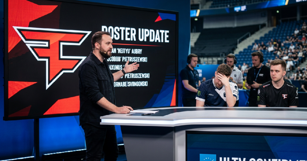 Milan Švejda confirms FaZe Clan to overhaul CS2 roster after missing IEM Cologne Major