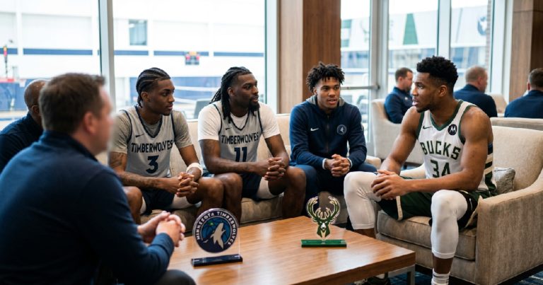 Minnesota Timberwolves prepare Giannis Antetokounmpo trade with three young players