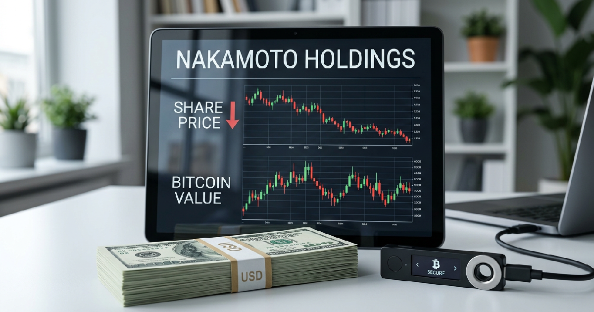 Nakamoto Holdings refinances $105 million debt, sells 600 BTC