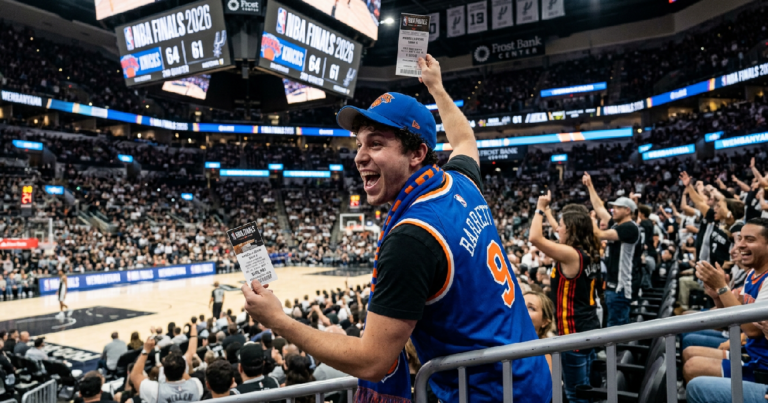New York Knicks-San Antonio Spurs NBA Finals tickets hit $162,000 on secondary market