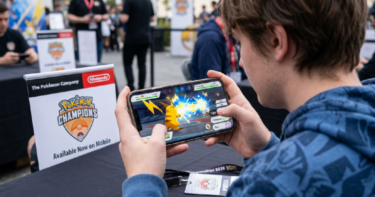 Nintendo and The Pokémon Company launch Pokémon Champions on iOS and Android