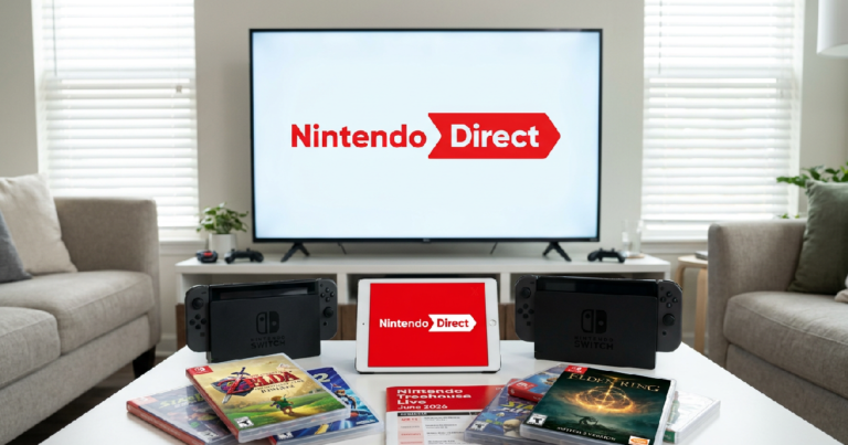 Nintendo announces 50-minute Direct for June 9, 2026, featuring Switch 2 titles