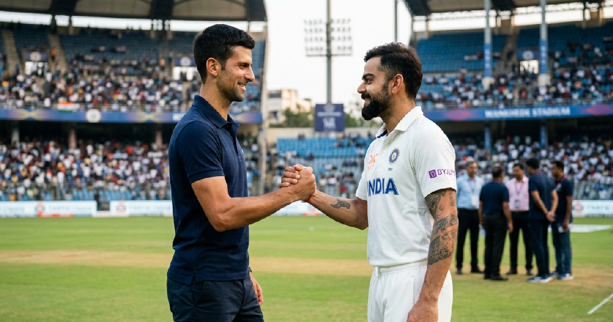 Novak Djokovic friendship with Virat Kohli: Novak Djokovic plans India visit to meet Virat Kohli