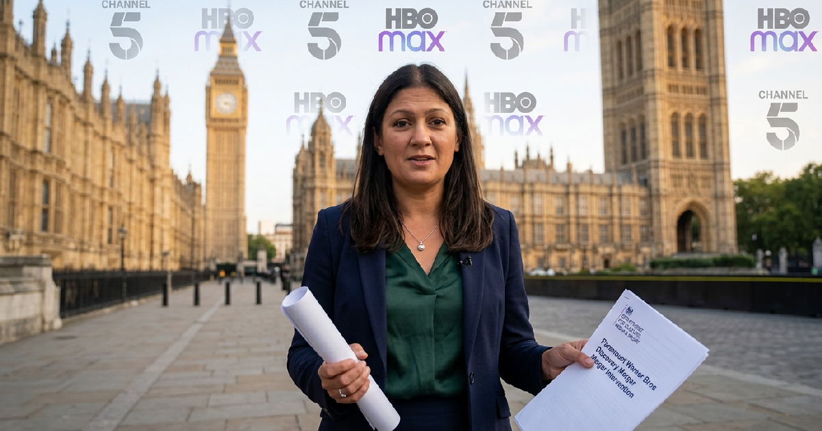 Paramount takeover of Warner Bros Discovery: Lisa Nandy warns of intervention in $110 billion Paramount-Warner Bros Discov...