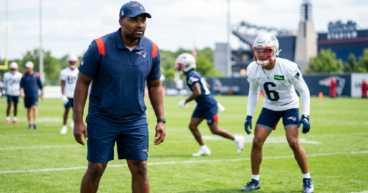 Jerod Mayo concludes Patriots minicamp, Christian Gonzalez shines in secondary