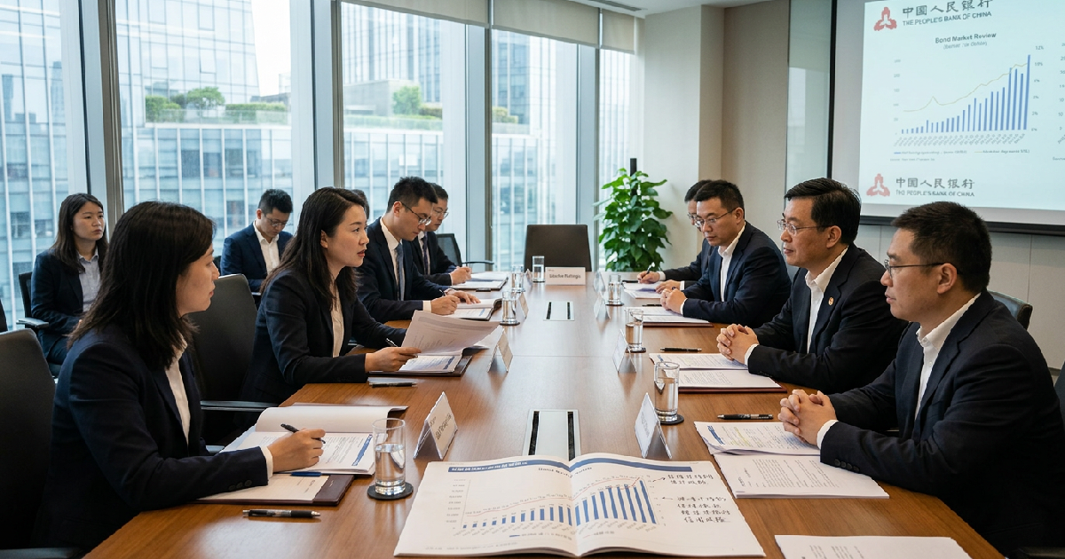 Peoples Bank China: People's Bank of China urges credit agencies to curb AAA ratings