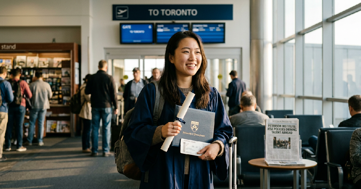 Peterson Institute warns US visa policies drive top talent to rival economies