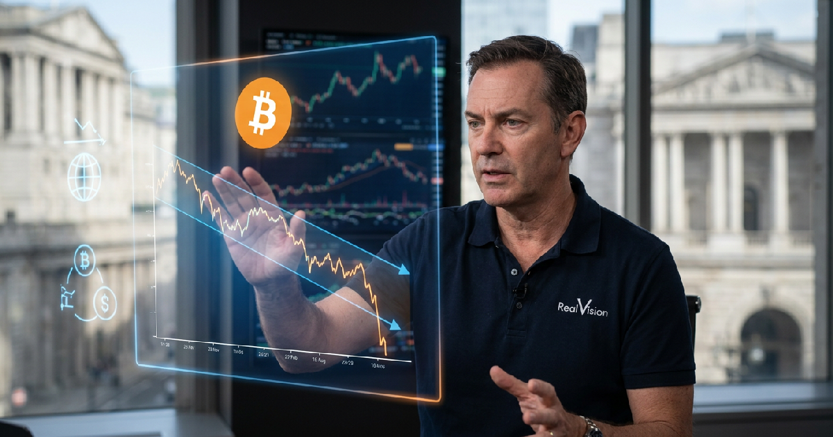 Raoul Pal calls current crypto market mid-cycle, not peak, on June 27