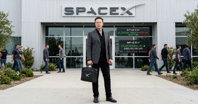 Reports of Elon Musk becoming world's first trillionaire are false