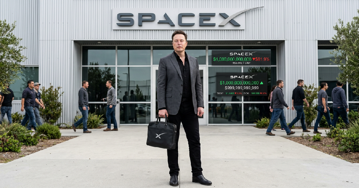 Reports of Elon Musk becoming world's first trillionaire are false